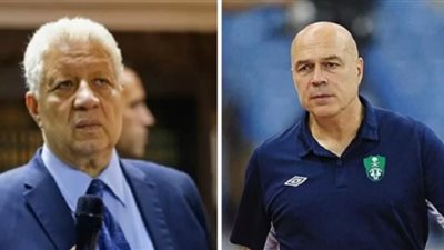 تفاصيل الجلسة العاصفة بين مرتضى منصور وجروس