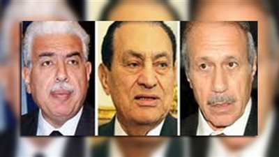 غدا.. نظر طعون مبارك والعادلي ونظيف لتغريمهم 540 مليون جنيه