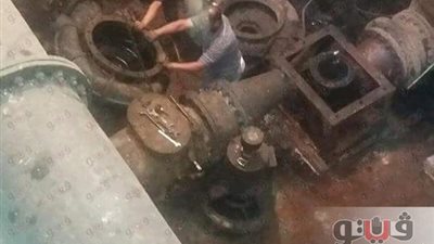 بالصور.. إعادة تشغيل محطة صرف 2 بفايد في الإسماعيلية