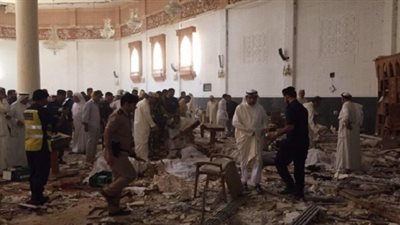 الكويت تعلن الحداد على ضحايا تفجير مسجد الإمام الصادق