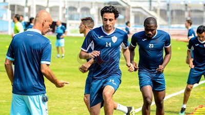 تدريبات استشفائية للاعبي الزمالك