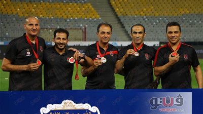 سيد معوض: فرحتنا بالفوز بكأس مصر غير طبيعية والدفع بالغزال مغامرة محسوبة