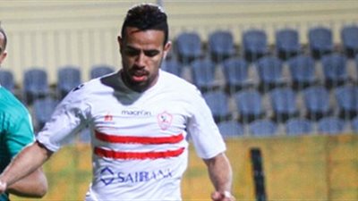 حازم إمام يشارك في تدريبات الزمالك والأمامية تبعد بهاء مجدي