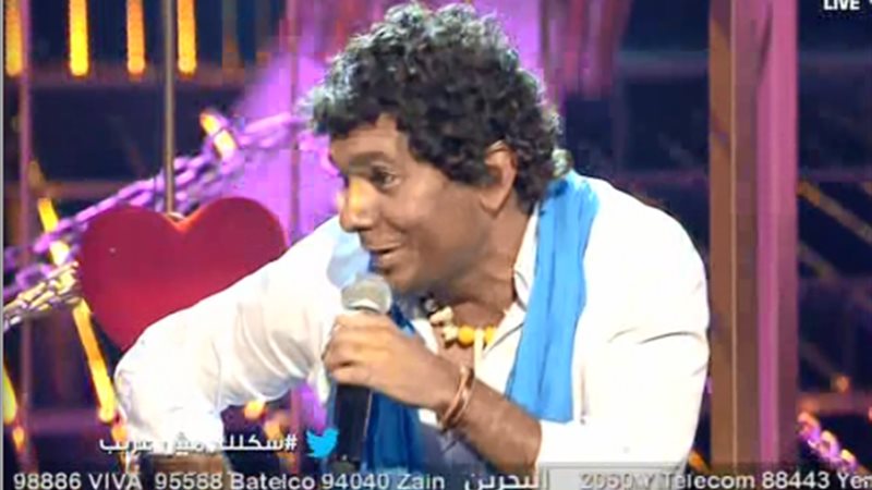  المتسابق خالد الشاعر