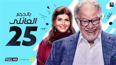 طلاق ميرفت أمين ويحيى الفخراني في الحلقة 25 من «بالحجم العائلي»(فيديو)