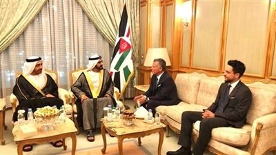 محمد بن راشد يلتقي ملك الأردن وأمير الكويت على هامش قمة مكة