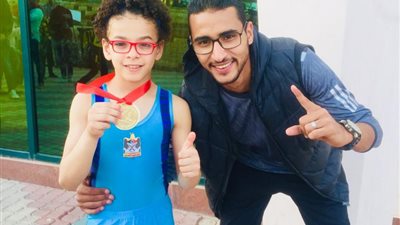 ابن الدقهلية يحصل على بطولة الجمهورية في الجمباز (صور)