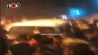 جنازة جماعية لـ3 شباب لقوا مصرعهم في حادث سير بالشرقية (فيديو)