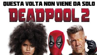 بوستر كوميدي جديد لفيلم الكوميديا والتشويق المنتظر «Deadpool 2»