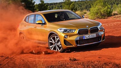 Bmw تكشف عن سيارتها الرياضية x2 متعددة الأغراض