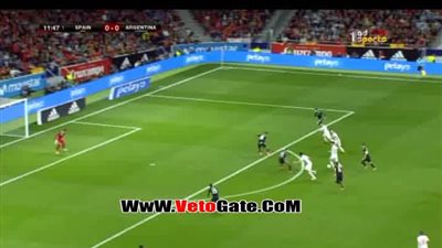 إسبانيا تسحق الأرجنتين 6/ 1 وديا استعدادا لكأس العالم (فيديو)
