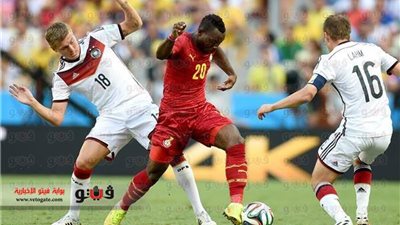 بالصور.. بعد 30 دقيقة.. تعادل سلبي بين ألمانيا وغانا