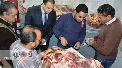 بالصور.. حملات مكبرة للرقابة الإدارية بجرجا في سوهاج