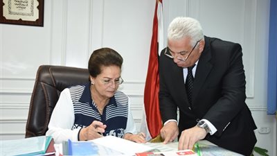 محافظ البحيرة تعتمد نتيجة الشهادة الإعدادية بنسبة نجاح 64.8%