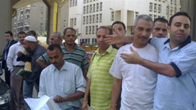 اعتصام عمال نستلة بقليوب للمطالبة بالتثبيت