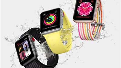 إطلاق الجيل الرابع من ساعة أبل بشاشة أكبر بـ15٪ الخريف المقبل