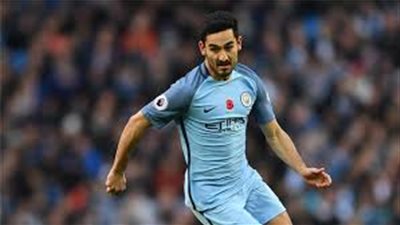 نجم مانشستر سيتي «جوندوجان» يشارك لأول مرة بعد غياب 8 أشهر عن الملاعب