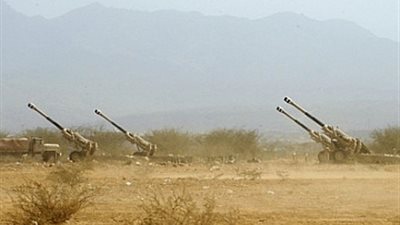 إصابة 13 سعوديا بمقذوفات من اليمن على الظهران