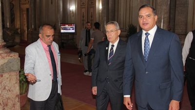 بروتوكول تعاون بين جامعتي سوهاج وأوشن الأمريكية (صور)