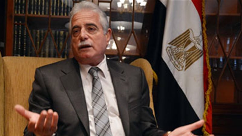 اللوء خالد فودة محافظ