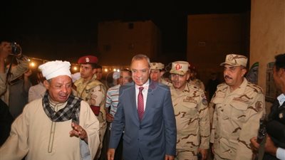 محافظ قنا: لم نتلق أي شكاوى في الانتخابات الرئاسية (صور)