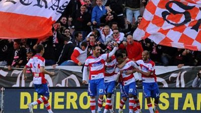 غرناطة يفوز على ريال مدريد بأقدام كريستيانو