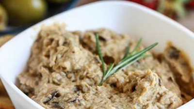 اسمتعي بمذاق سلطة بابا غنوج بالمشروم من مطبخ الشيف سلمى فؤاد