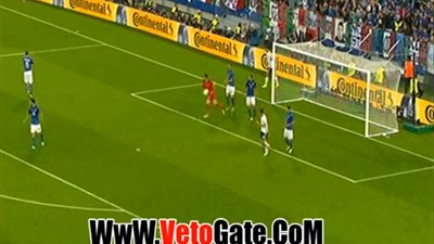 بالفيديو.. انتهاء الشوط الأول بين إيطاليا وألمانيا بالتعادل السلبي