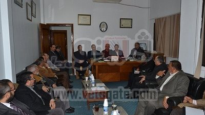 بالصور.. الحرية والعدالة بالدقهلية تنظم ملتقى لرجال الأعمال لمناقشة مشاكلهم