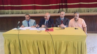 بالصور.. الشباب والرياضة تشرف على انتخابات نادي طوخ