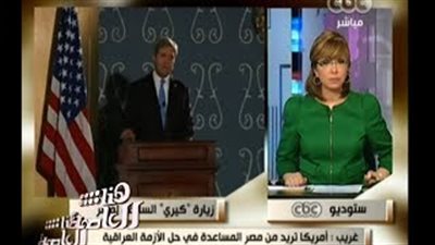 بالفيديو.. ادموند غريب: أمريكا لم تعلن عن زيارتها للقاهرة لـ «أسباب أمنية»