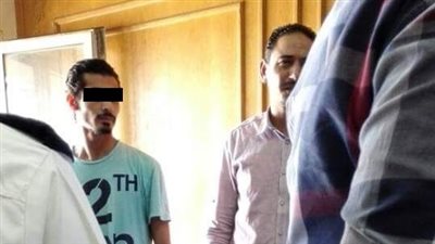 بالصور.. القبض على سارق فيلا الفنانة نسرين إمام