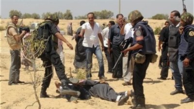 مصرع 9 وضبط 10مسلحين في عمليات عسكرية بشمال سيناء
