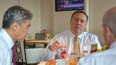 الخارجية الأمريكية: ملتزمون بنزع السلاح النووي من شبه الجزيرة الكورية