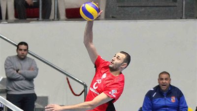 أحمد قطب أفضل لاعب في البطولة الأفريقية للكرة الطائرة