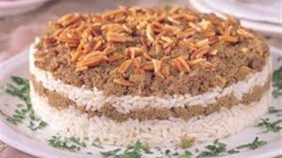 طريقة إعداد الأرز المبهر باللحم المفروم