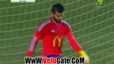 بالفيديو.. «الشامي» يتقدم بالهدف الأول لإنبي في المقاصة