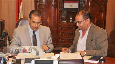 تجارة المنصورة تبدأ مشروع الأرشفة إلكترونيا