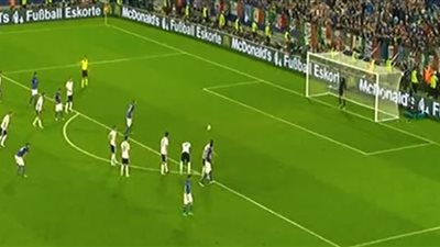 بالفيديو.. «بونوتشي» يحرز هدف التعادل لإيطاليا في مرمى ألمانيا