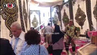 إقبال كثيف للناخبين على لجنة مصطفى يسري بمصر الجديدة (فيديو)