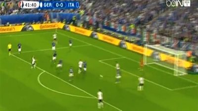 الوقت الإضافي يحسم المتأهل من إيطاليا وألمانيا لنصف نهائي اليورو