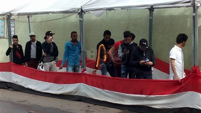 الشباب أول الحاضرين بلجنة التربية الرياضية في الزمالك (صور)