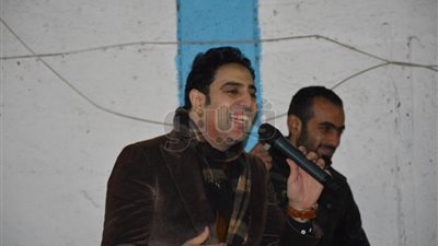 محمد الزهار يطلق أغنية للنادي المصري بمهرجان الاستاد في بورسعيد