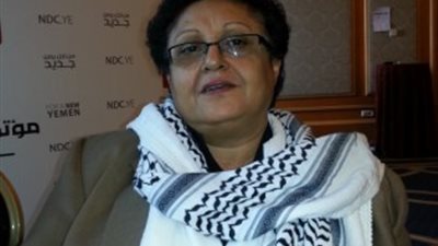 مستشارة الرئاسة اليمنية تطالب بمنح المرأة نسبة 30 % في كافة السلطات