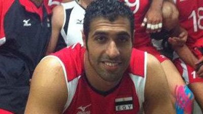 محمد عبدالمنعم «أحسن استقبال» في بطولة أفريقيا للكرة الطائرة