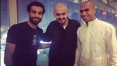 رامز جلال ومحمد صلاح وأحمد فتحي يؤدون مناسك العمرة