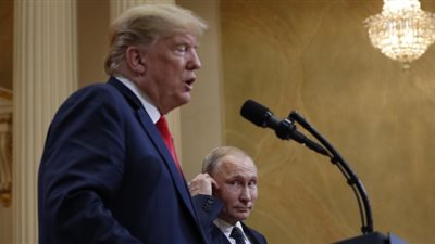 ِّكتاب جديد يكشف تفاصيل مكالمة سرية بين بوتين وترامب