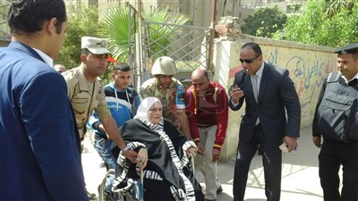 كبار السن يتصدرون المشهد ثالث أيام الانتخابات الرئاسية (صور)