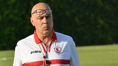 «جروس» يمنح لاعبي الزمالك الأساسيين راحة من مران الغد