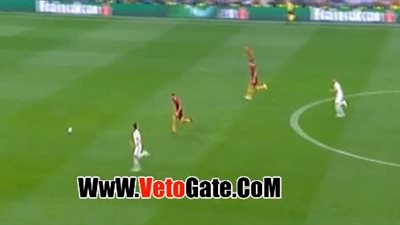 جاريث بيل يحرز الهدف الثاني لريـال مدريد في روما (فيديو)